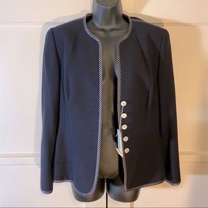 Escada Wool Structured Jacket size 38 NWT